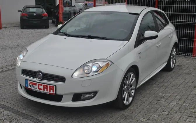 Fiat Bravo cena 21500 przebieg: 76511, rok produkcji 2009 z Pruchnik małe 106